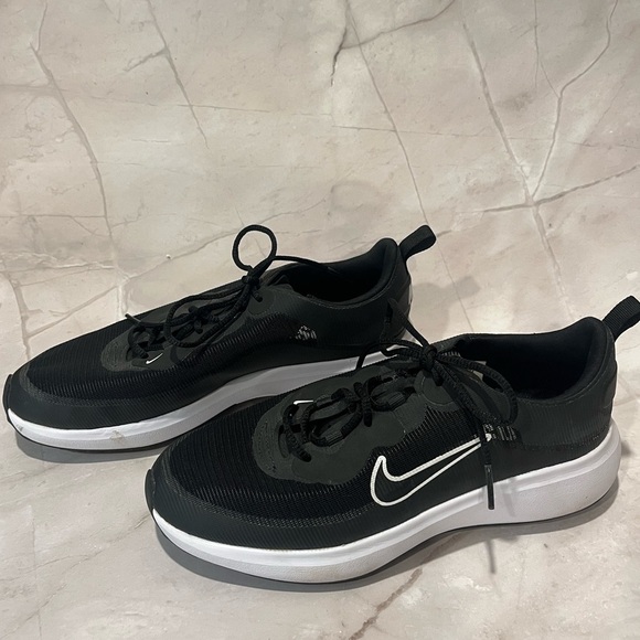 🖤 Nike Black Fitsole All Day Comfort Golf Shoes - Women's Size 38 - Picture 1 of 12